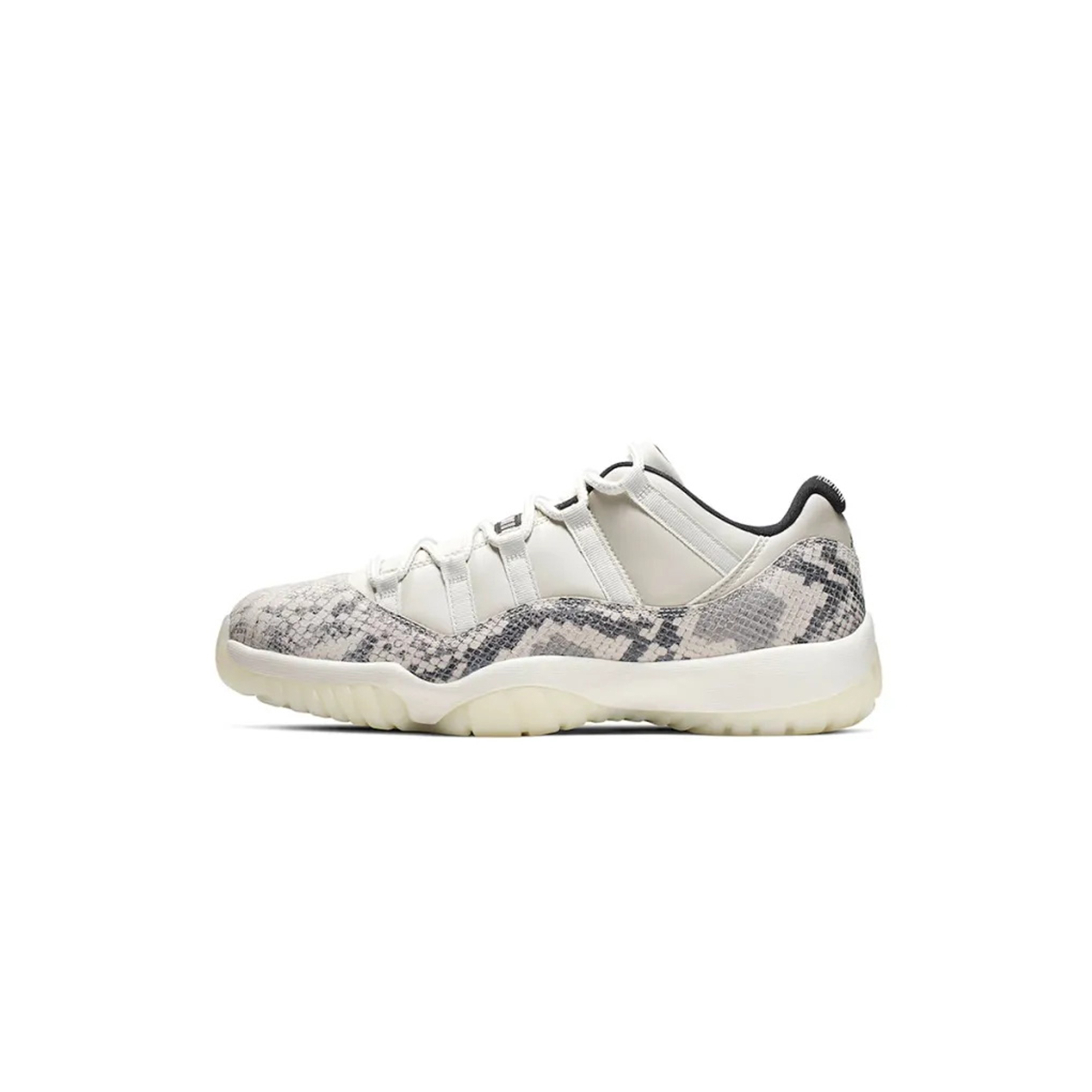 NIKE JORDAN 11 RETRO LOW SNAKE LIGHT BONE CD6846-002